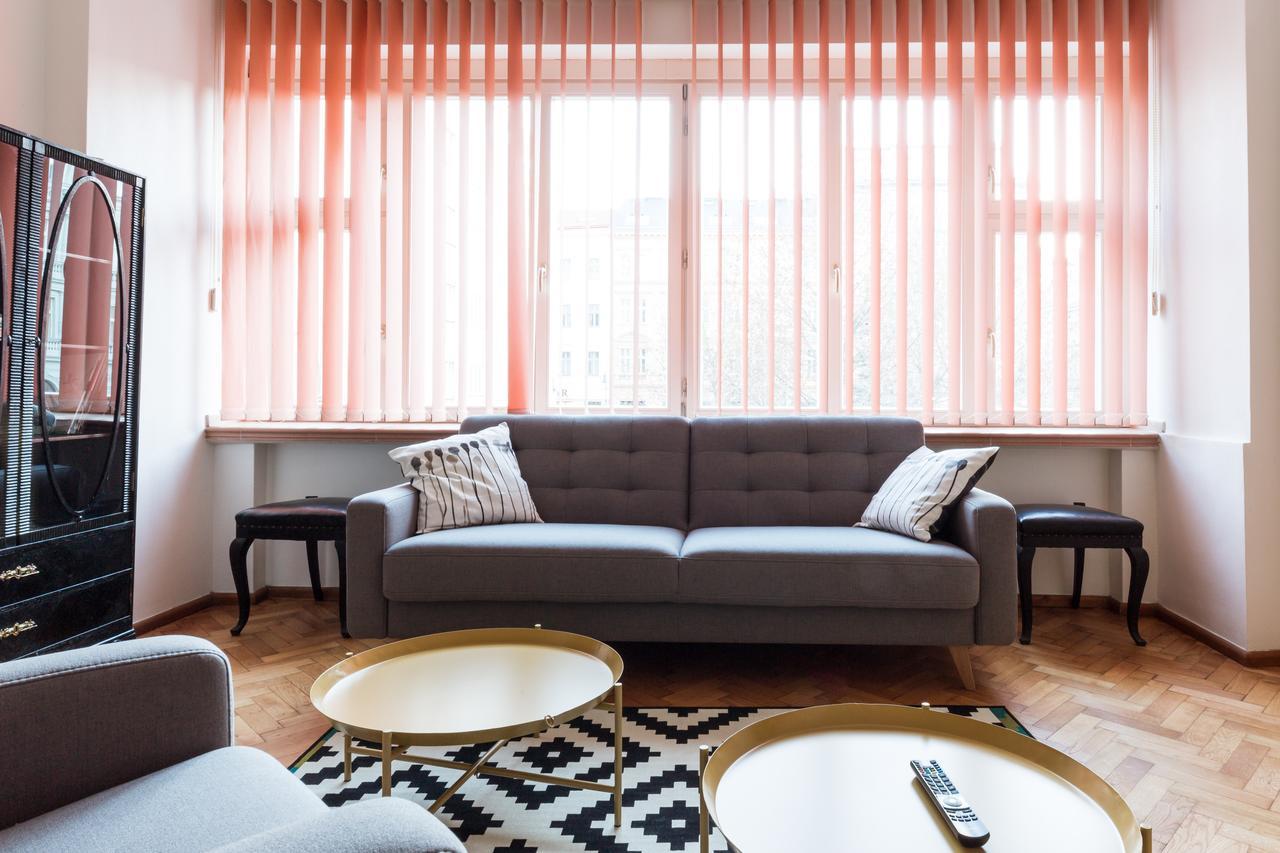 Beautiful City Center Apartments Prag Exteriör bild