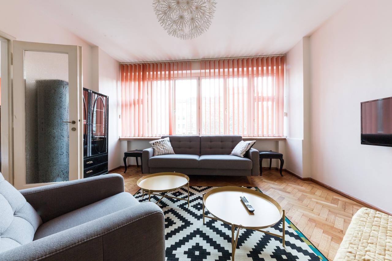 Beautiful City Center Apartments Prag Exteriör bild