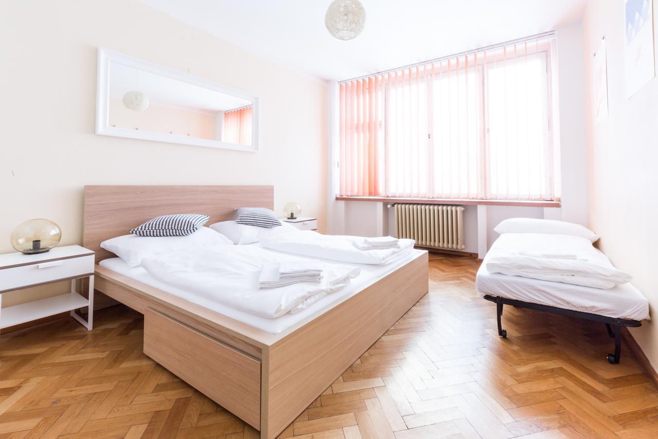 Beautiful City Center Apartments Prag Exteriör bild
