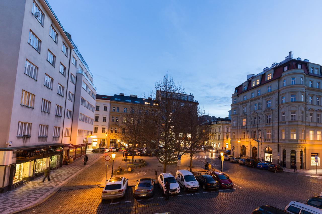 Beautiful City Center Apartments Prag Exteriör bild