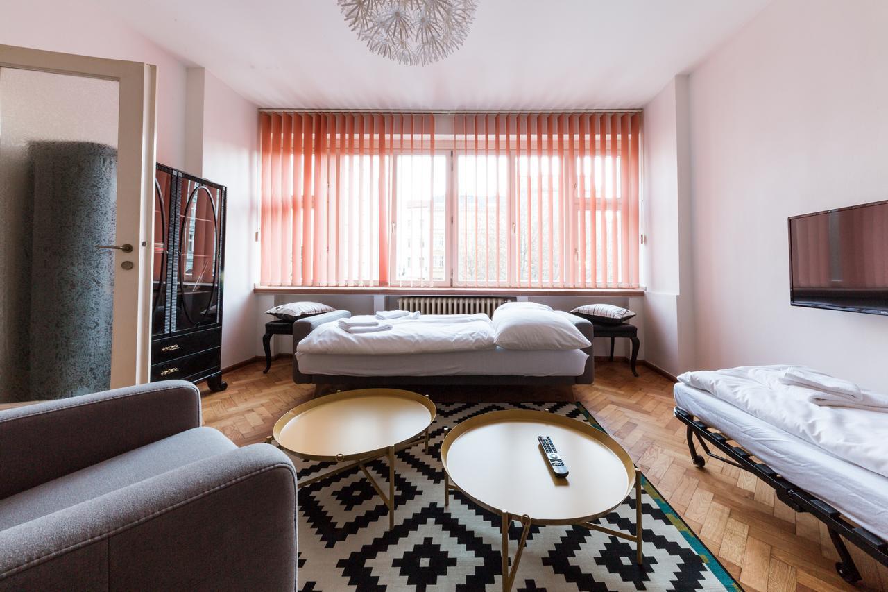 Beautiful City Center Apartments Prag Exteriör bild
